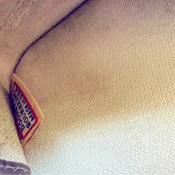 Dooney & Bourke Signature DB Logo Canvas Wristlet - Picture 8 of 9